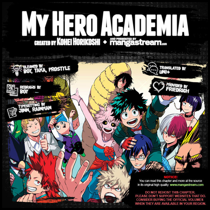 Boku No Hero Academia Chapter 70 page 2 - 