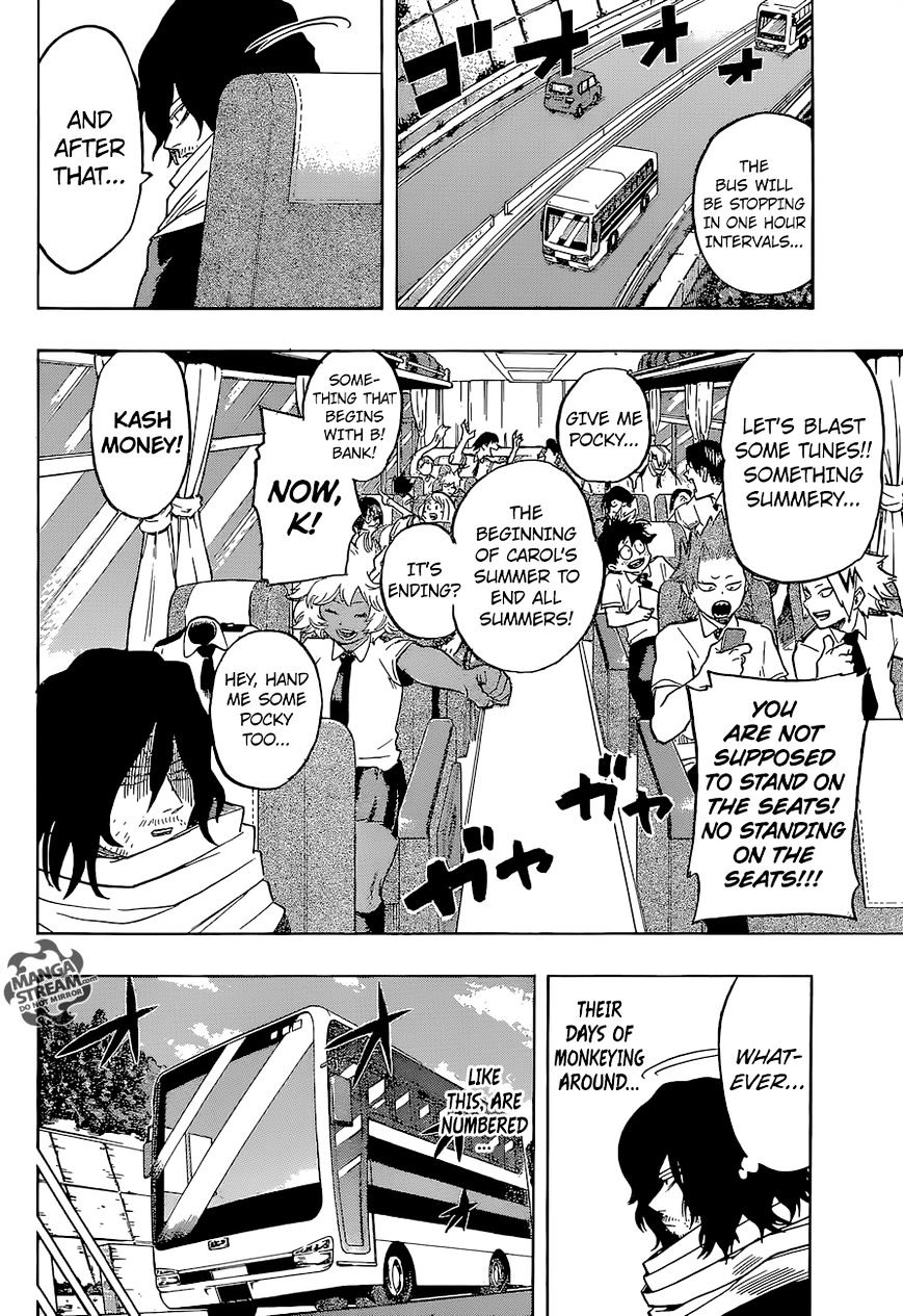 Boku No Hero Academia Chapter 70 page 11 - 
