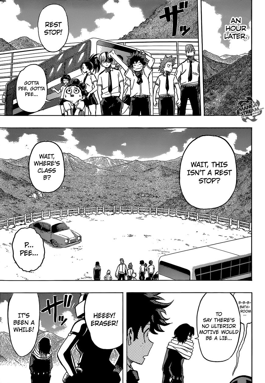 Boku No Hero Academia Chapter 70 page 12 - 