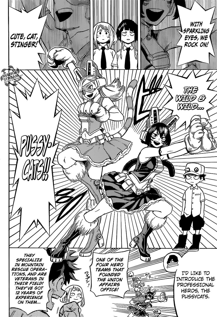 Boku No Hero Academia Chapter 70 page 13 - 