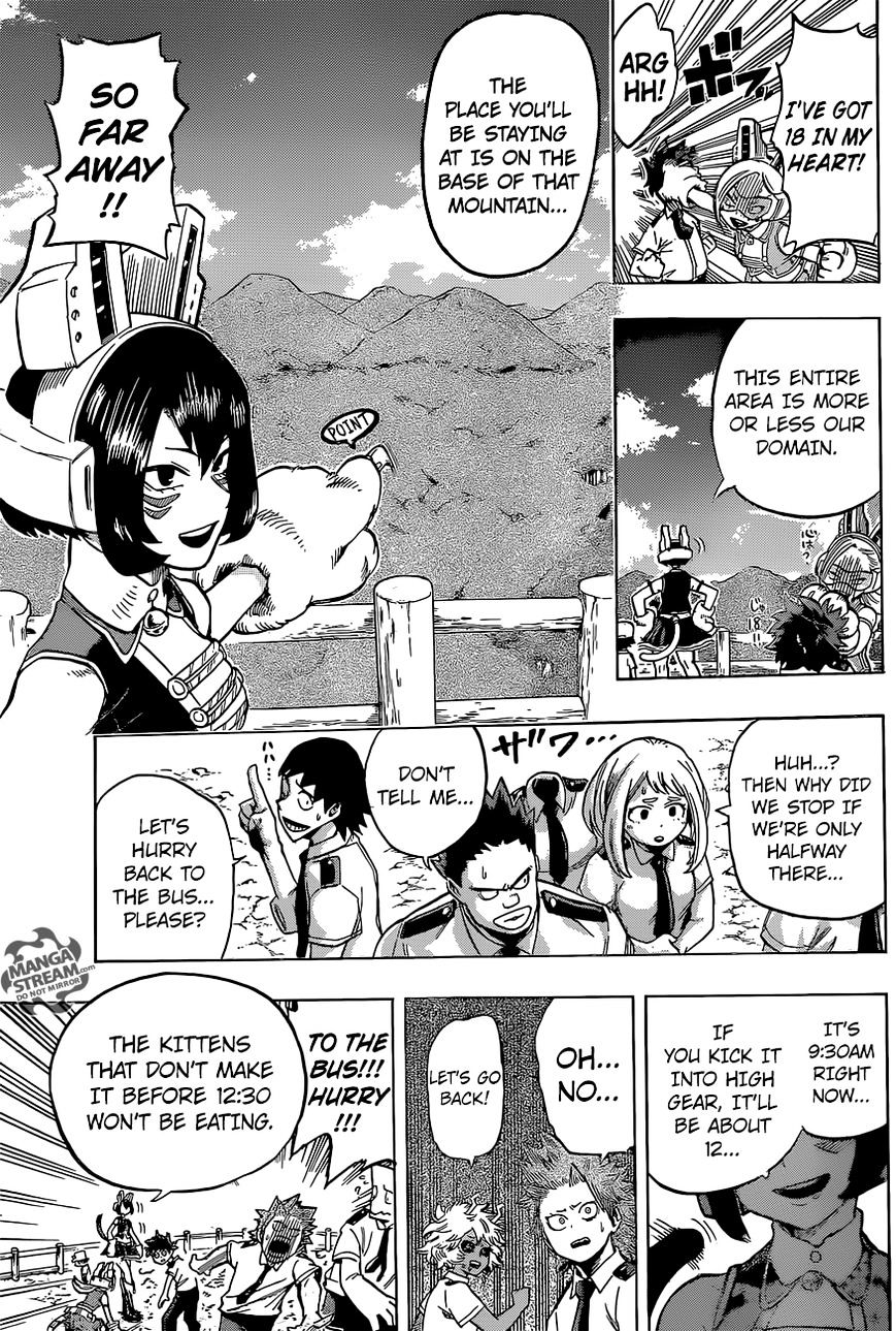 Boku No Hero Academia Chapter 70 page 14 - 