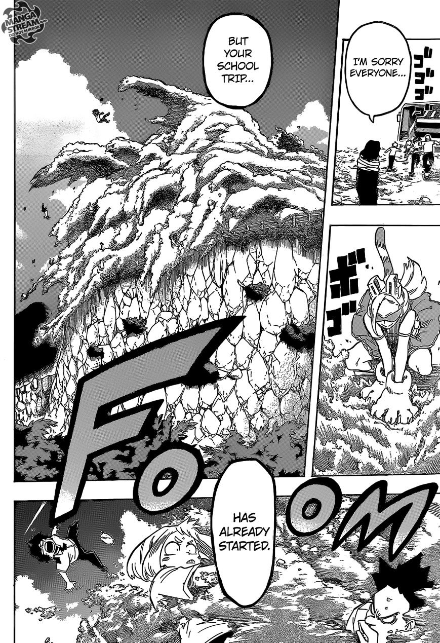 Boku No Hero Academia Chapter 70 page 15 - 