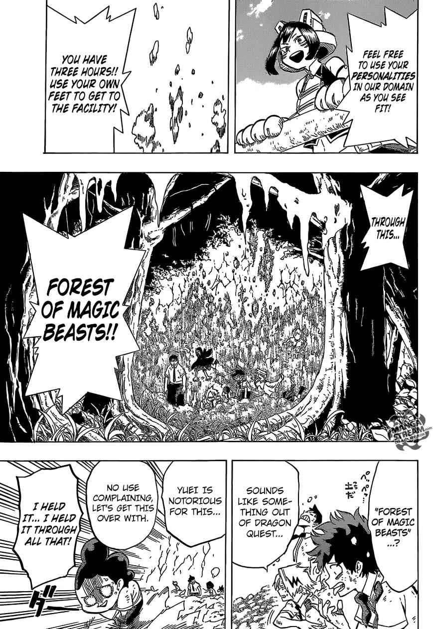 Boku No Hero Academia Chapter 70 page 16 - 