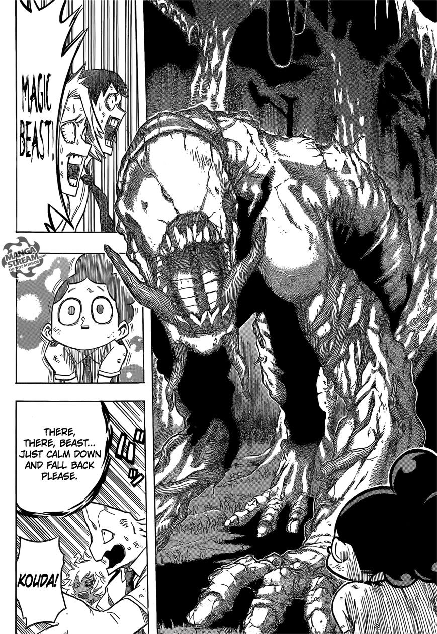 Boku No Hero Academia Chapter 70 page 17 - 