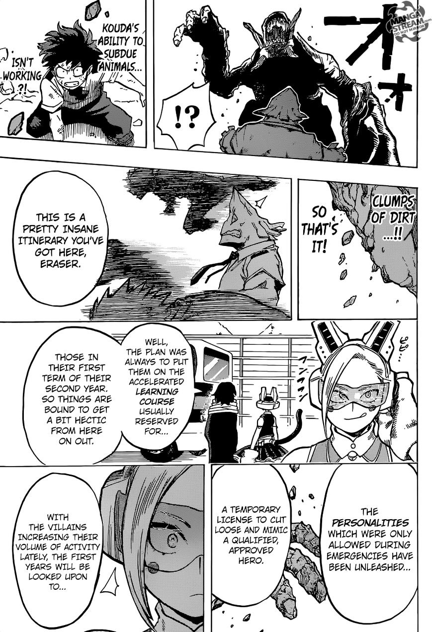 Boku No Hero Academia Chapter 70 page 18 - 