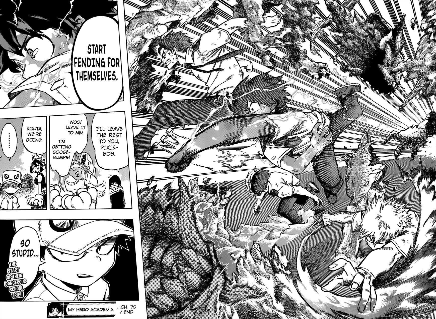 Boku No Hero Academia Chapter 70 page 19 - 