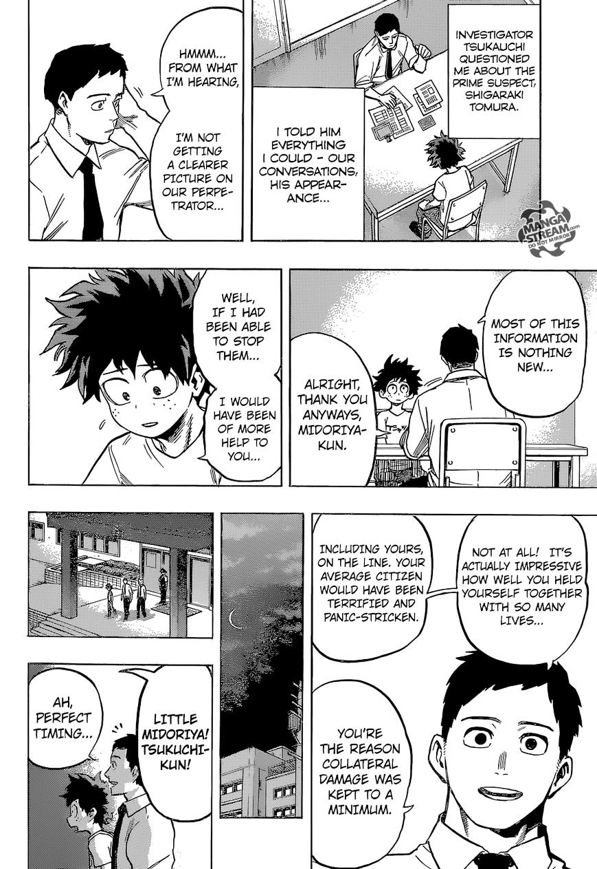 Boku No Hero Academia Chapter 70 page 3 - 