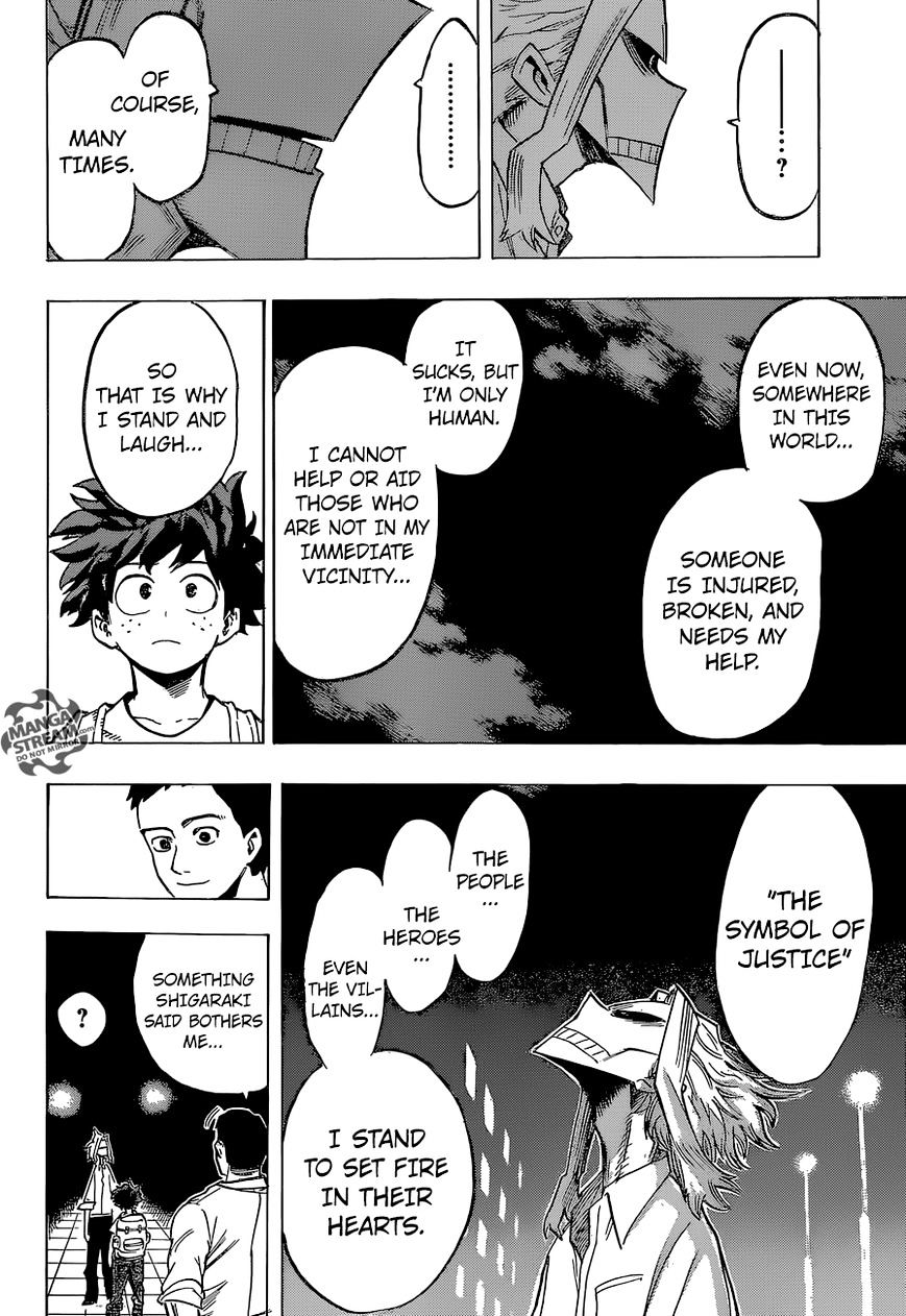 Boku No Hero Academia Chapter 70 page 5 - 
