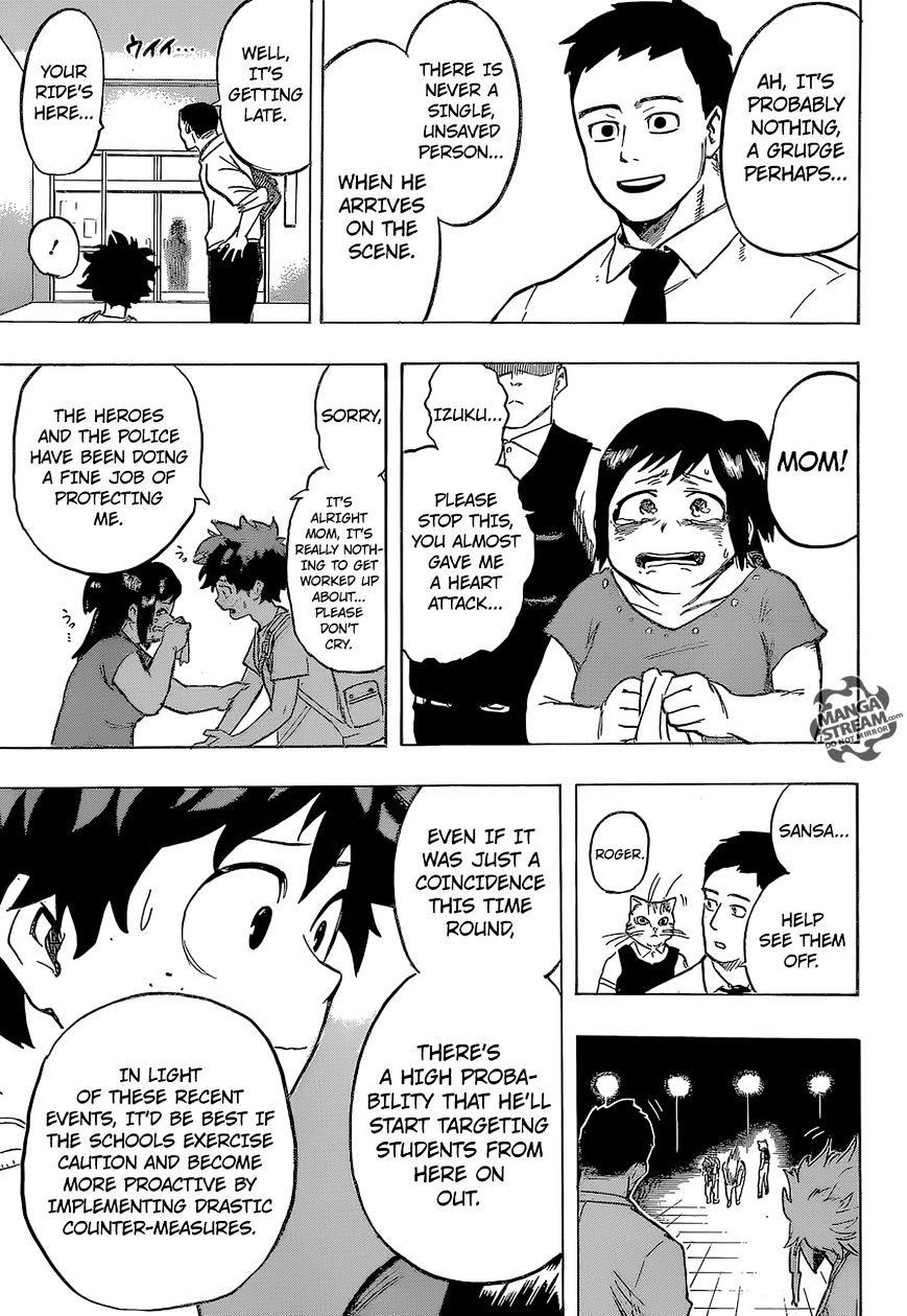 Boku No Hero Academia Chapter 70 page 6 - 