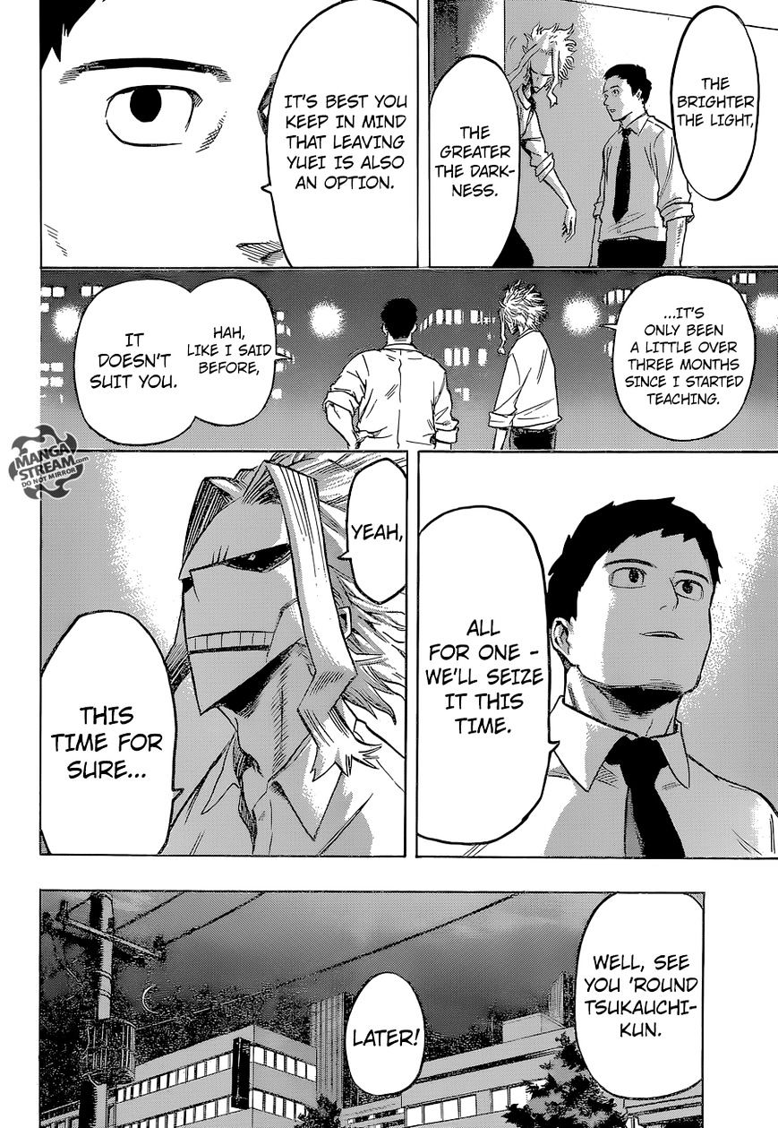 Boku No Hero Academia Chapter 70 page 7 - 