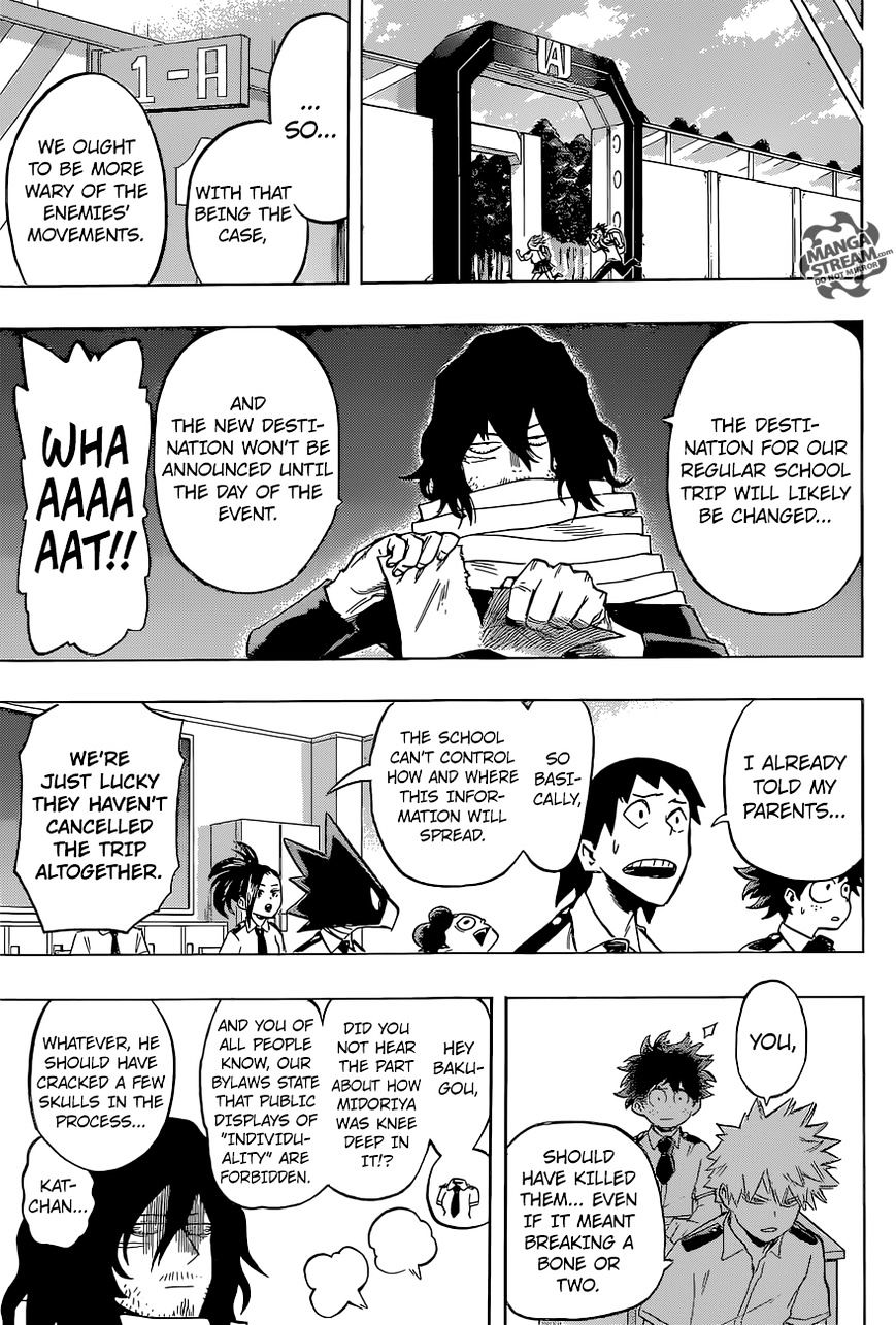 Boku No Hero Academia Chapter 70 page 8 - 