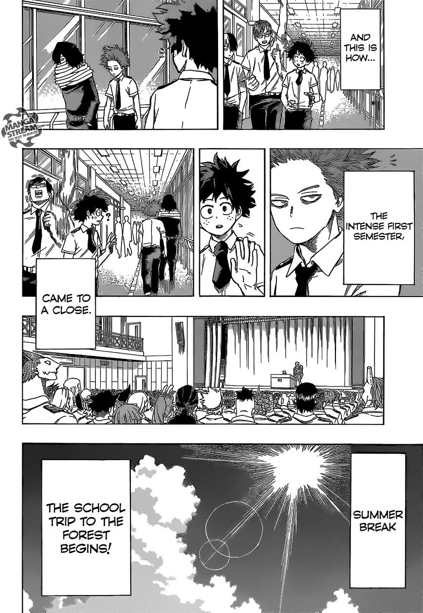 Boku No Hero Academia Chapter 70 page 9 - 