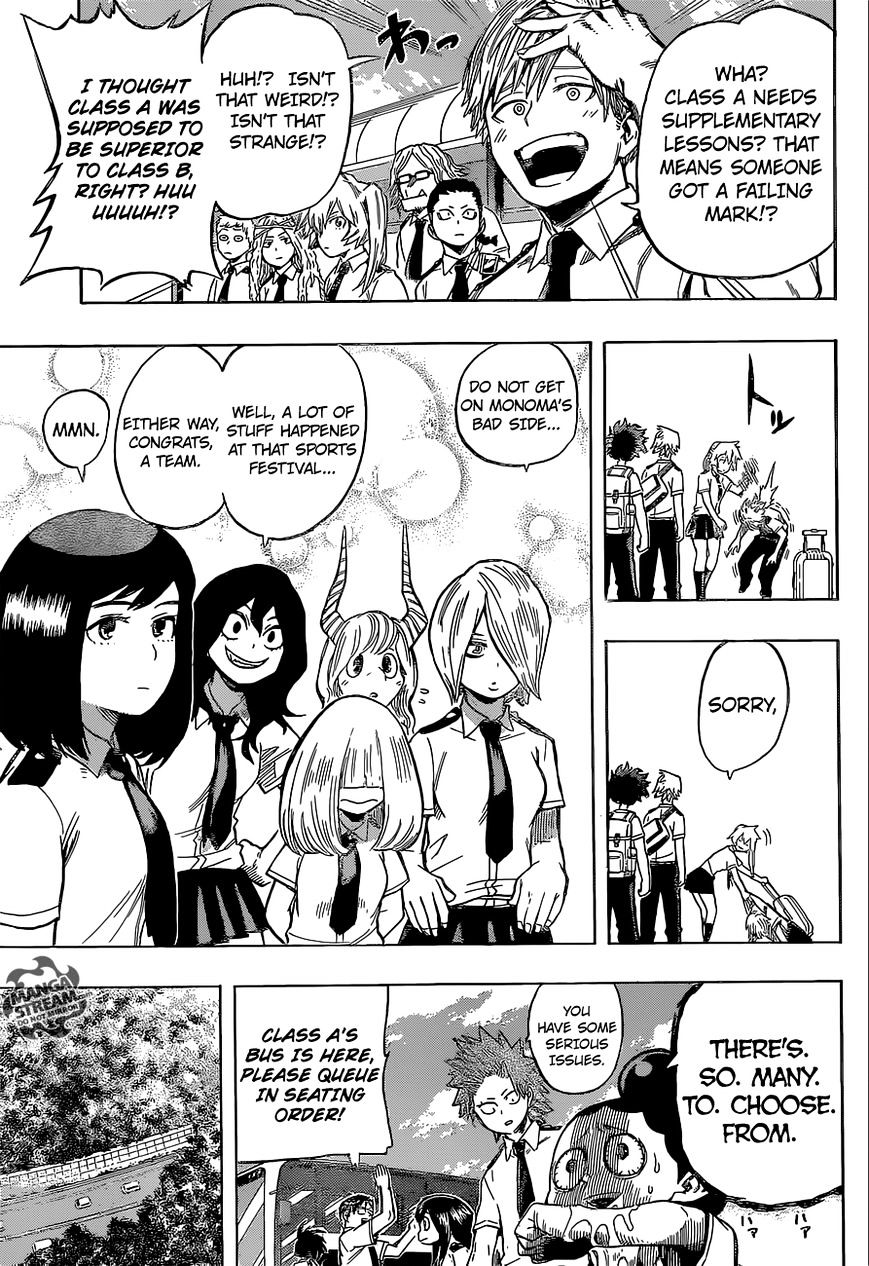 Boku No Hero Academia Chapter 70 page 10 - 