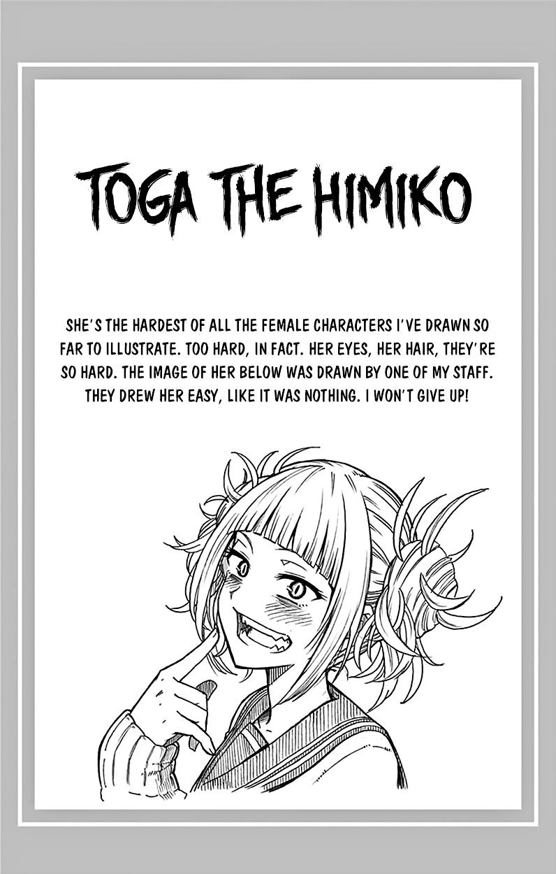 Boku No Hero Academia Chapter 71.5 page 13 - 