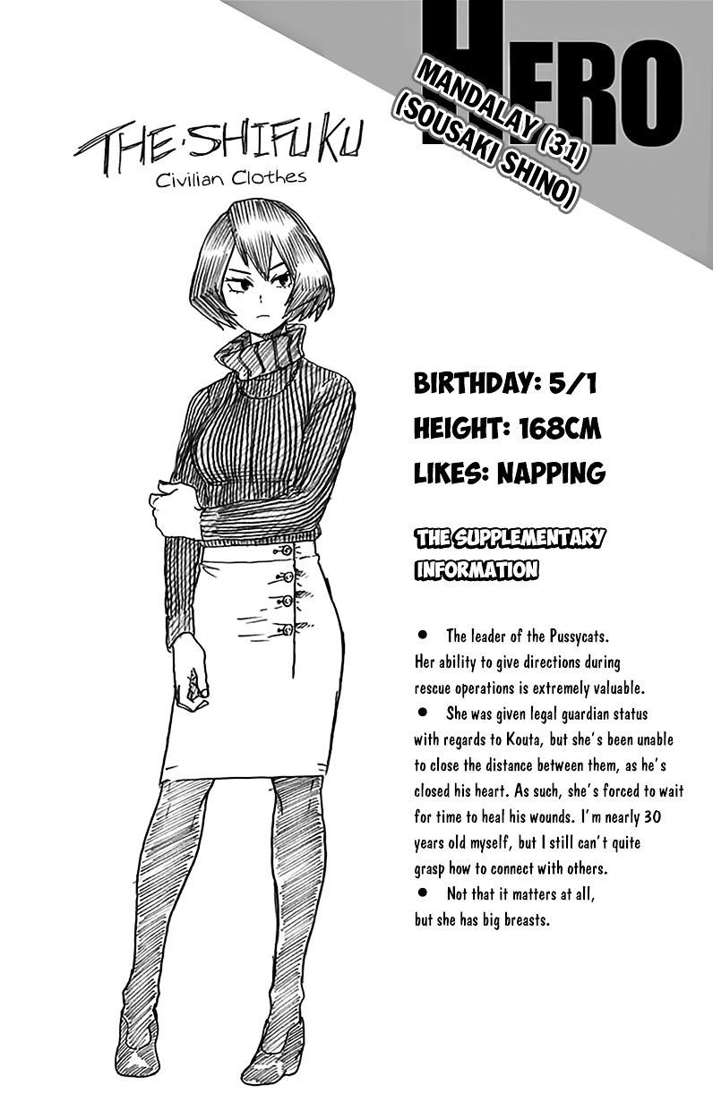Boku No Hero Academia Chapter 71.5 page 15 - 