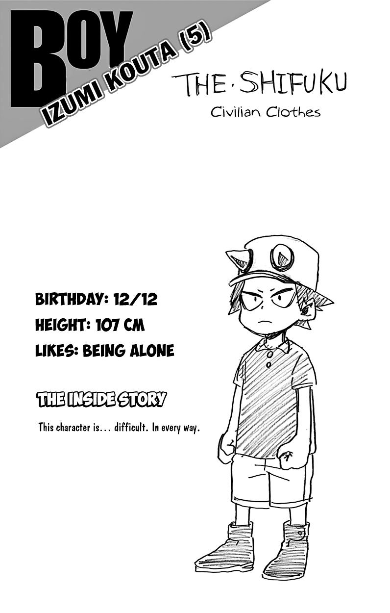 Boku No Hero Academia Chapter 71.5 page 16 - 