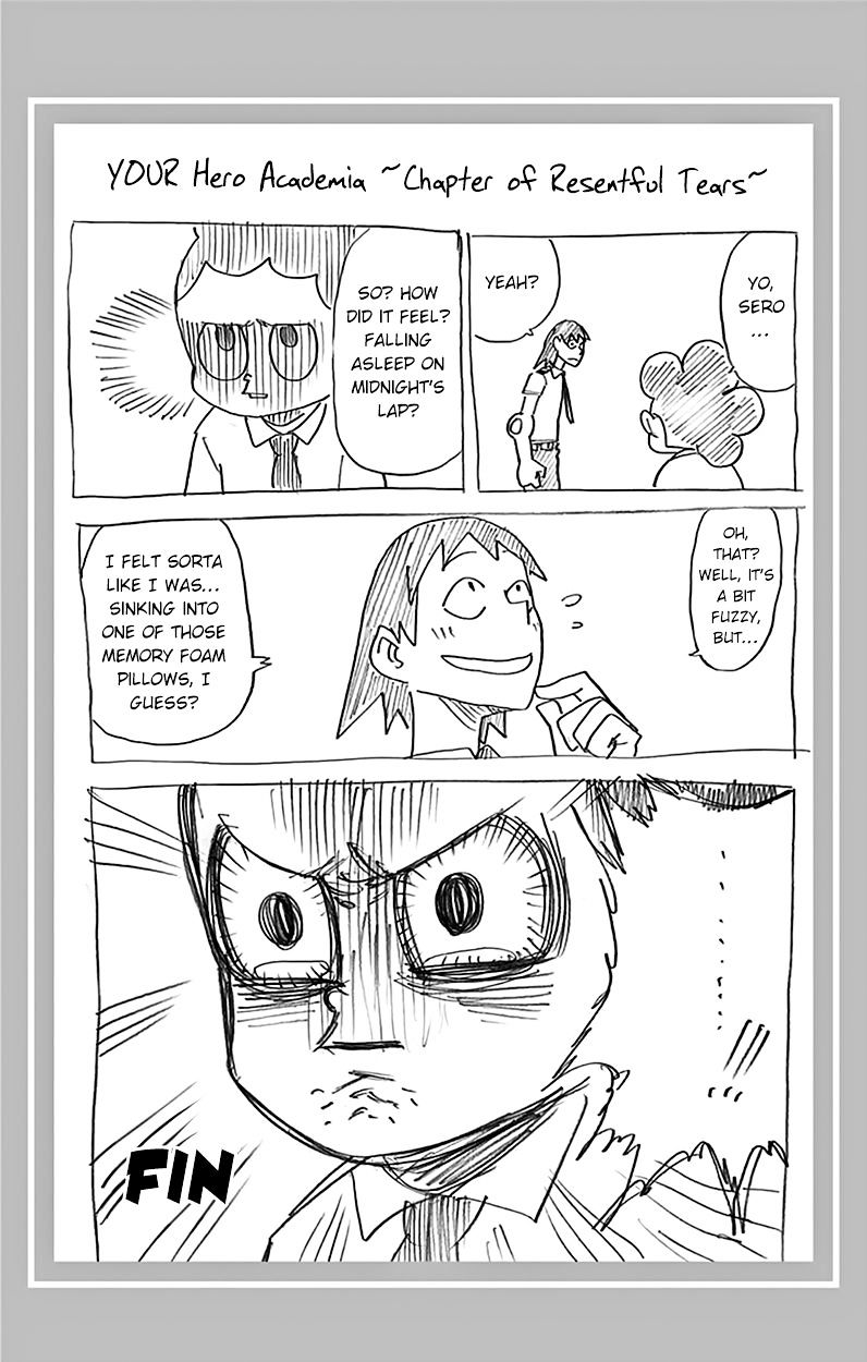 Boku No Hero Academia Chapter 71.5 page 17 - 