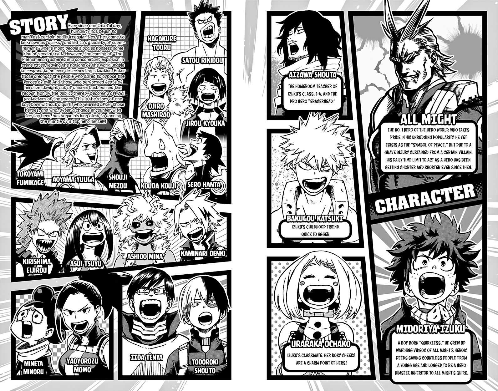 Boku No Hero Academia Chapter 71.5 page 5 - 