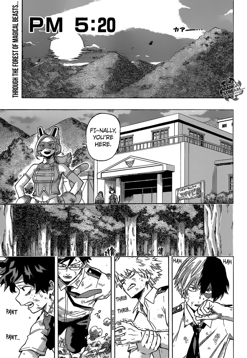 Boku No Hero Academia Chapter 71 page 1 - 