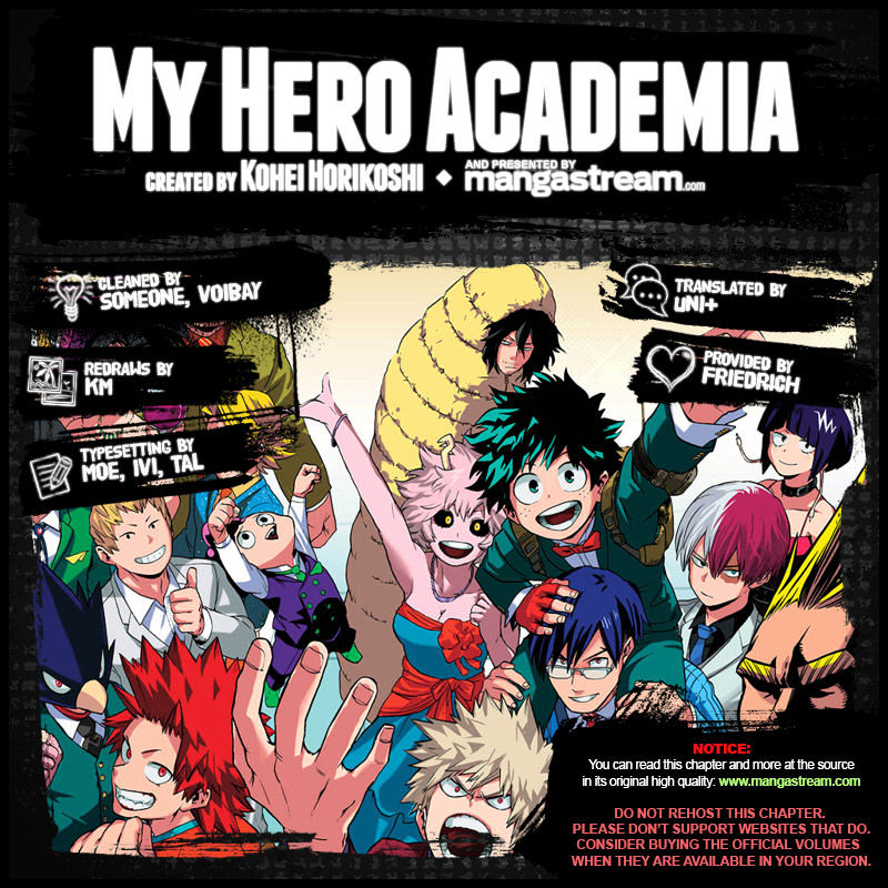 Boku No Hero Academia Chapter 71 page 2 - 