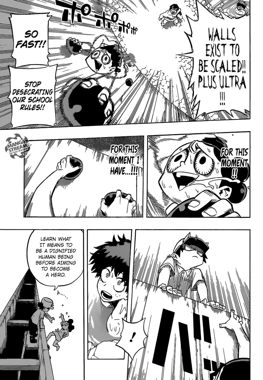 Boku No Hero Academia Chapter 71 page 11 - 
