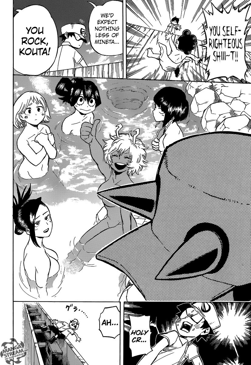Boku No Hero Academia Chapter 71 page 12 - 