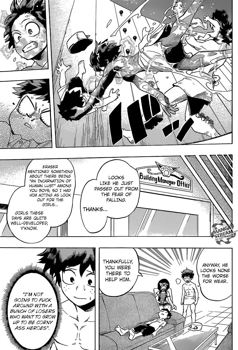 Boku No Hero Academia Chapter 71 page 13 - 