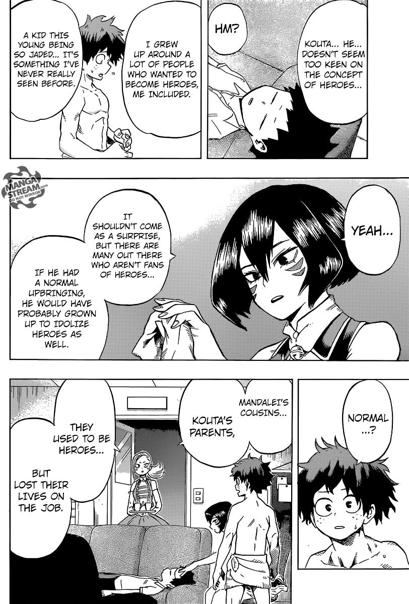 Boku No Hero Academia Chapter 71 page 14 - 