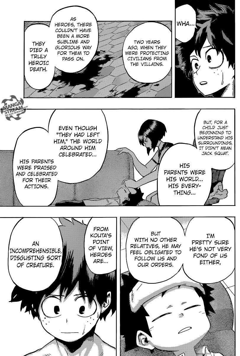 Boku No Hero Academia Chapter 71 page 15 - 