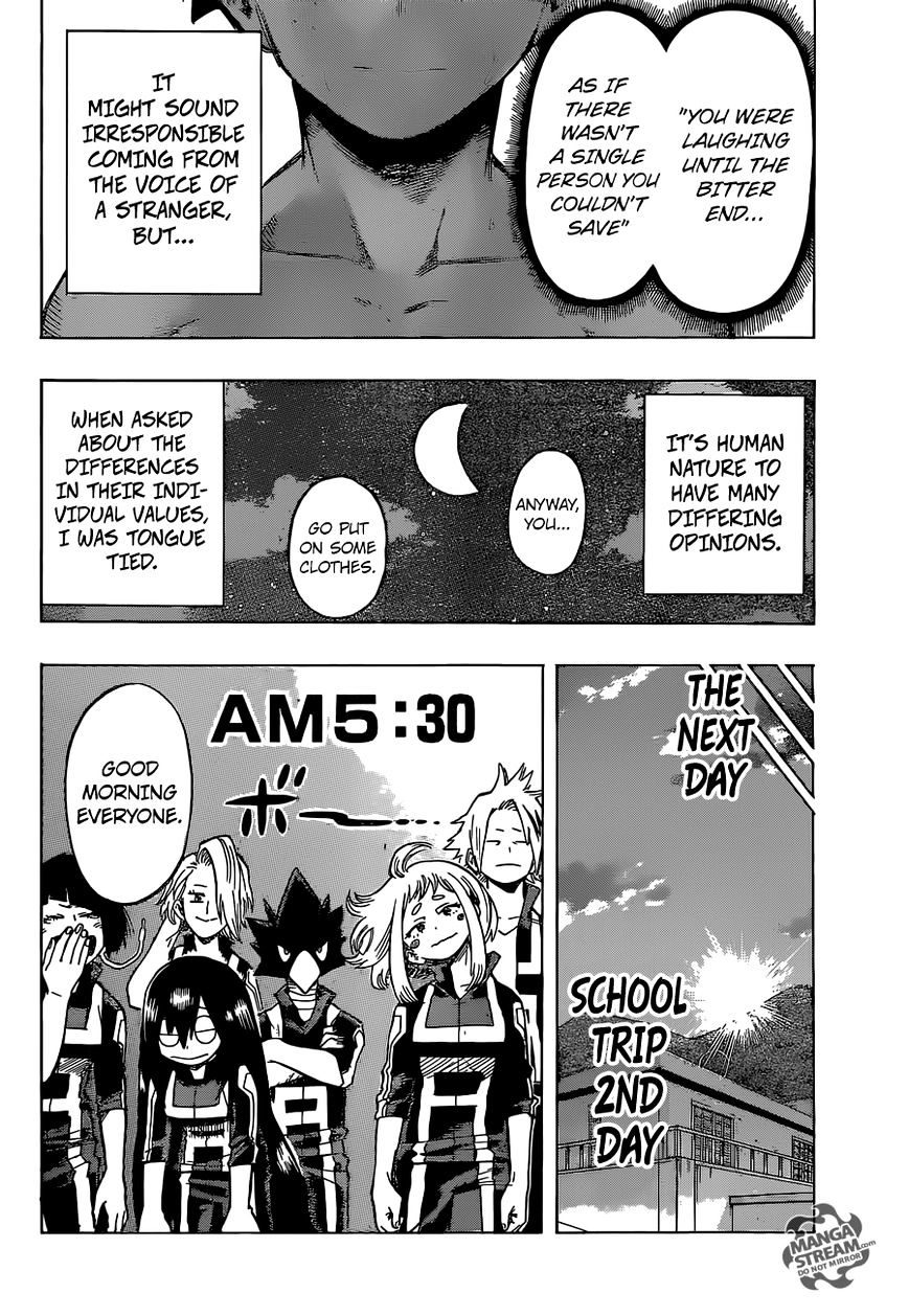 Boku No Hero Academia Chapter 71 page 16 - 