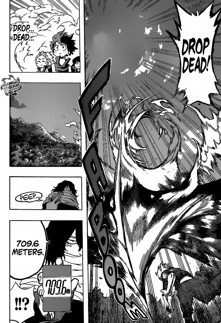 Boku No Hero Academia Chapter 71 page 18 - 