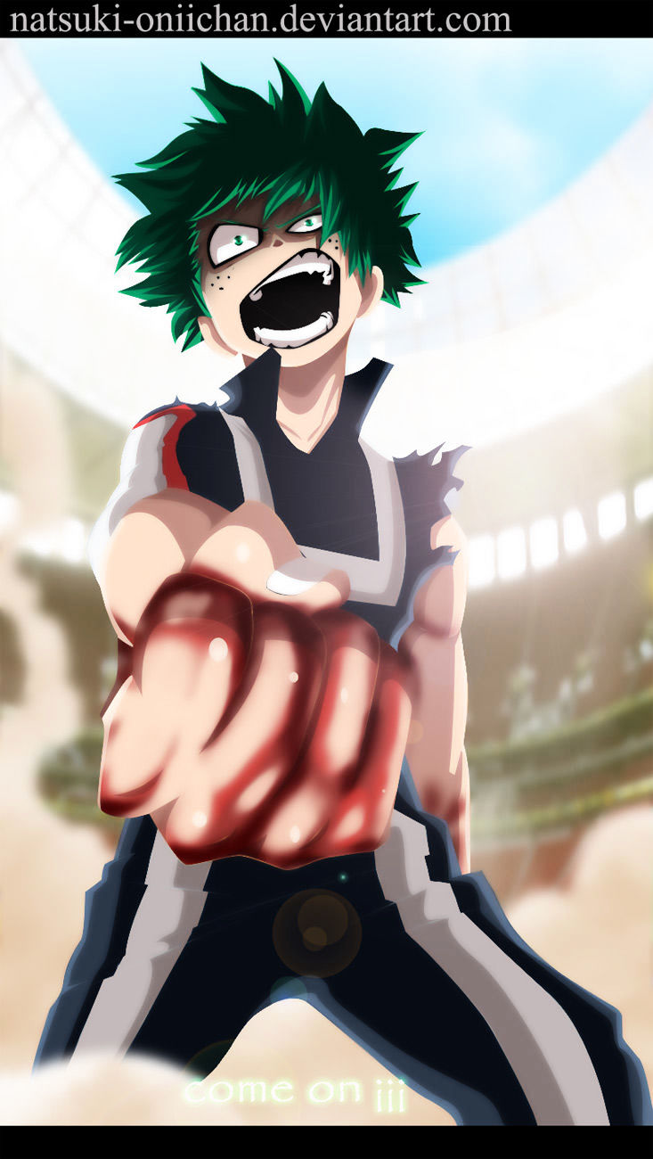 Boku No Hero Academia Chapter 71 page 20 - 