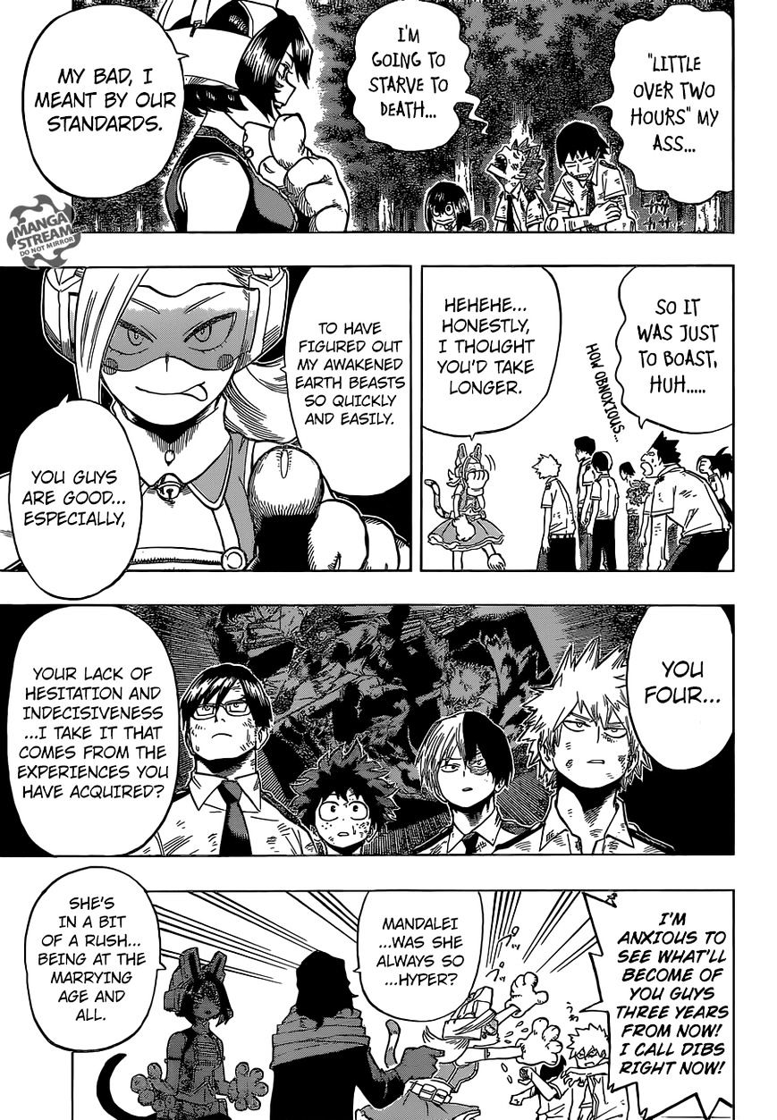 Boku No Hero Academia Chapter 71 page 5 - 