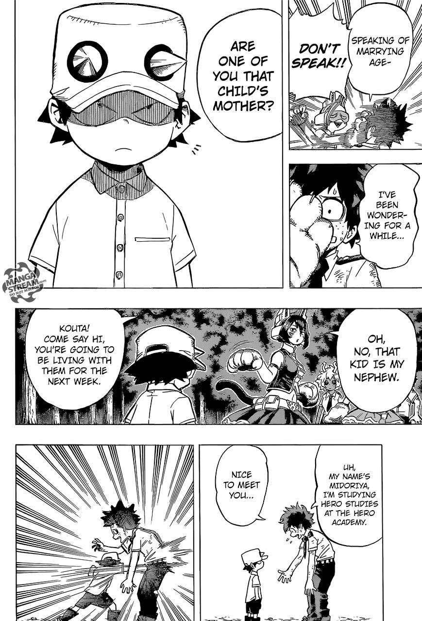 Boku No Hero Academia Chapter 71 page 6 - 