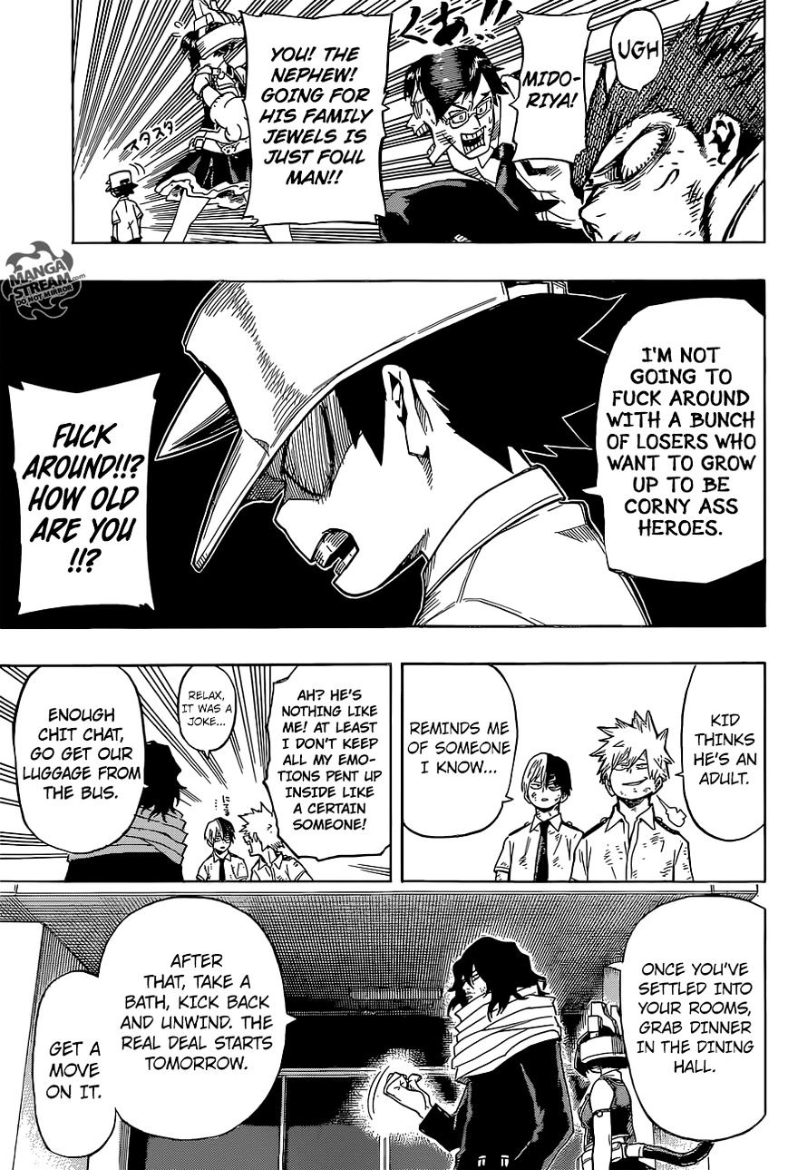 Boku No Hero Academia Chapter 71 page 7 - 