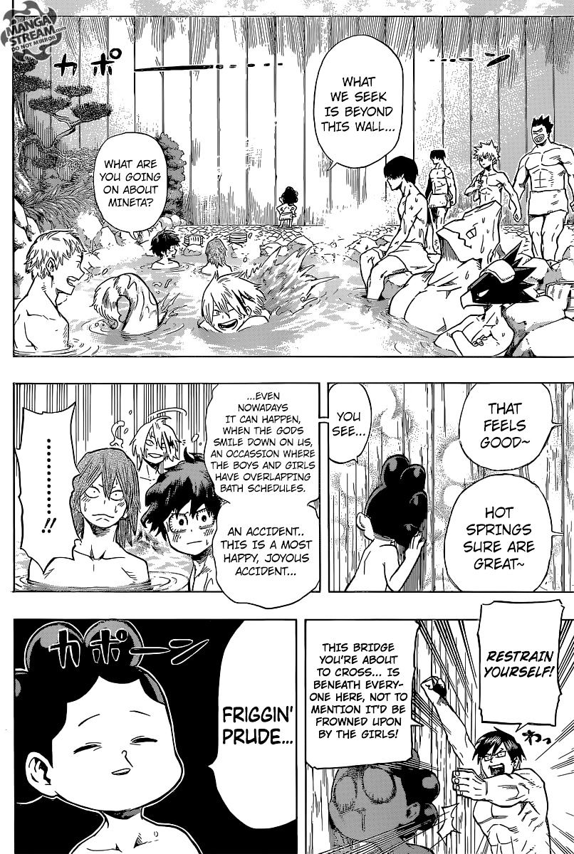 Boku No Hero Academia Chapter 71 page 10 - 