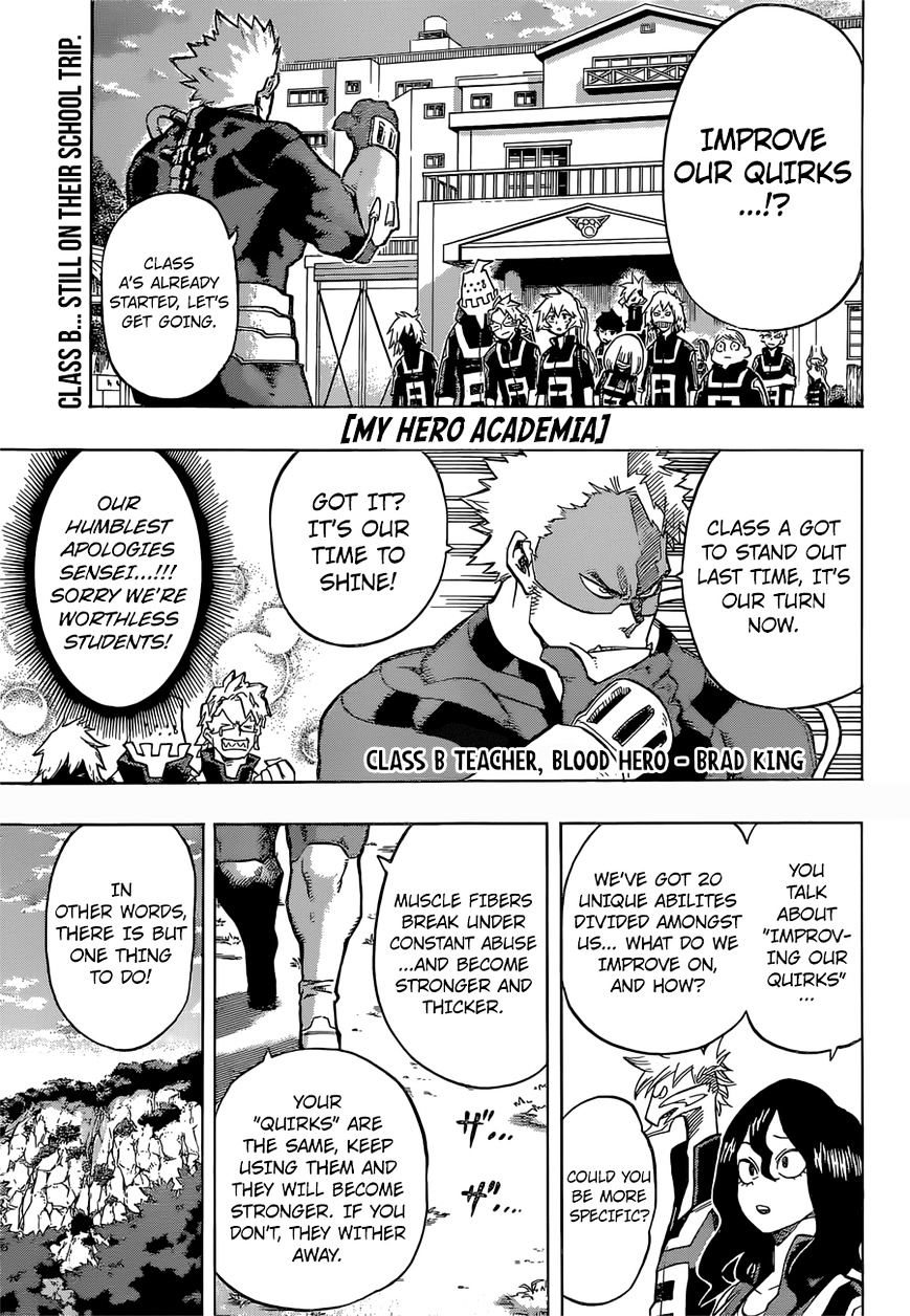 Boku No Hero Academia Chapter 72.1 page 1 - 
