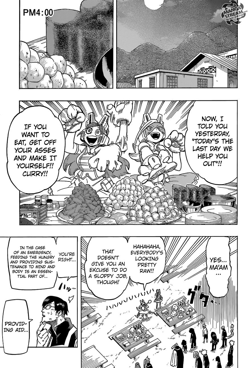 Boku No Hero Academia Chapter 72.1 page 11 - 