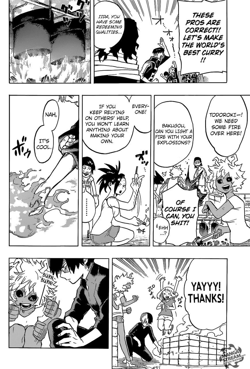 Boku No Hero Academia Chapter 72.1 page 12 - 