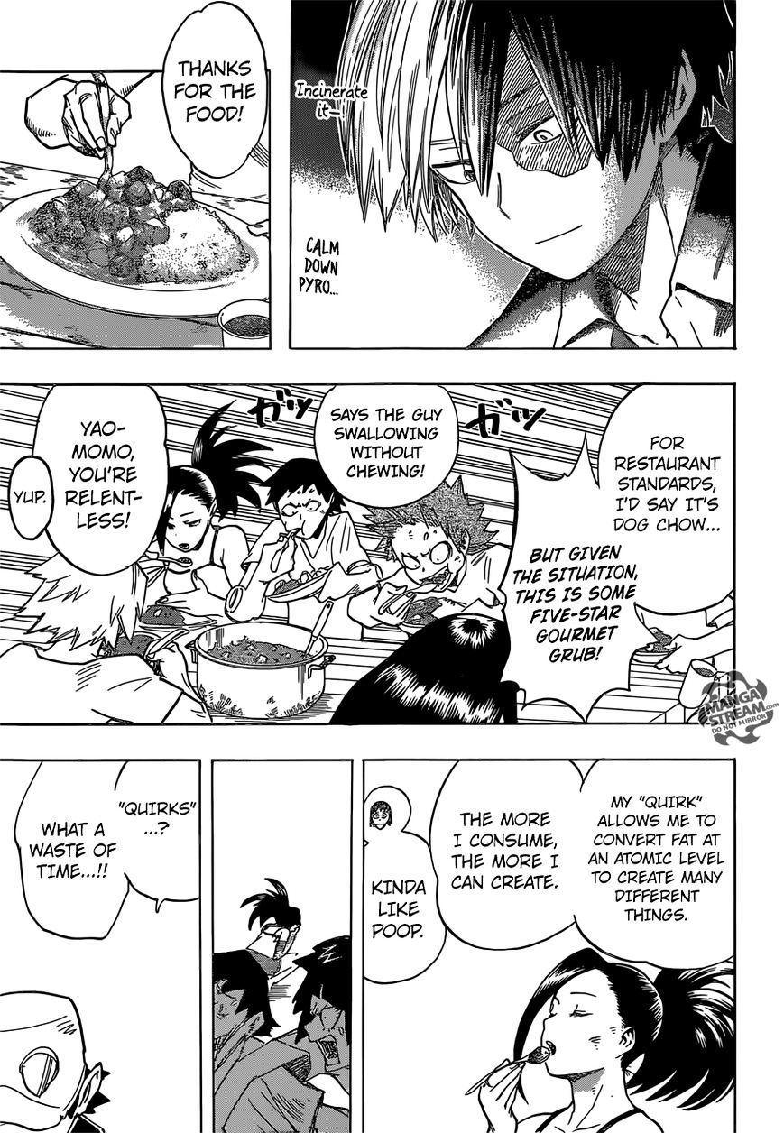 Boku No Hero Academia Chapter 72.1 page 13 - 