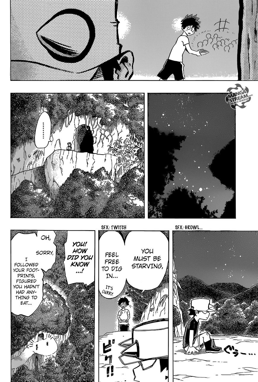 Boku No Hero Academia Chapter 72.1 page 14 - 