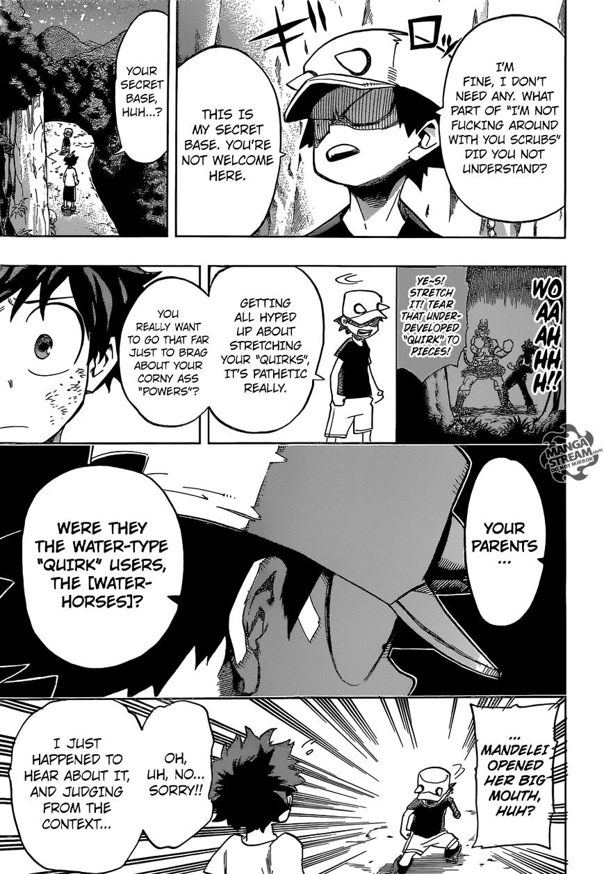 Boku No Hero Academia Chapter 72.1 page 15 - 