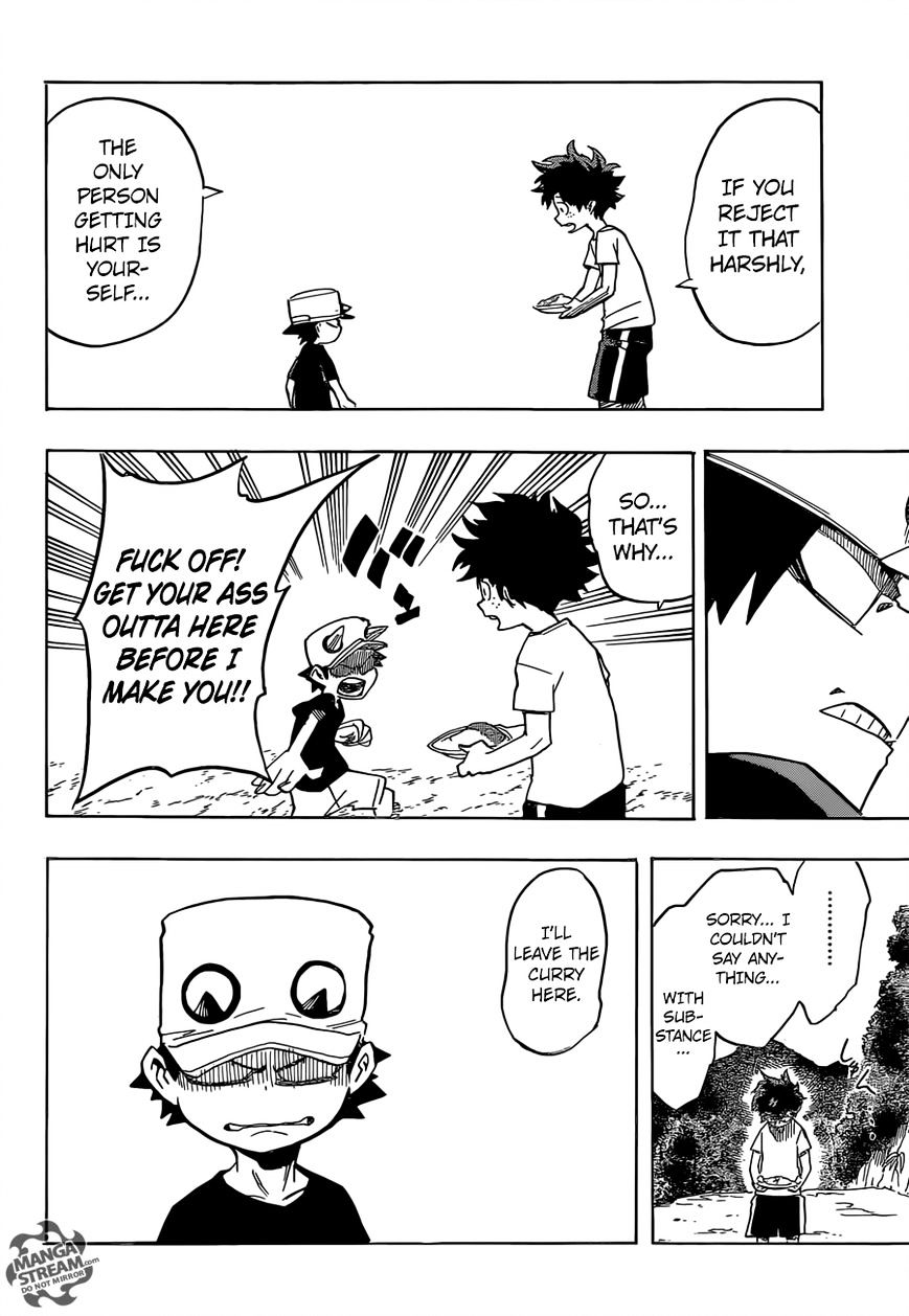 Boku No Hero Academia Chapter 72.1 page 18 - 