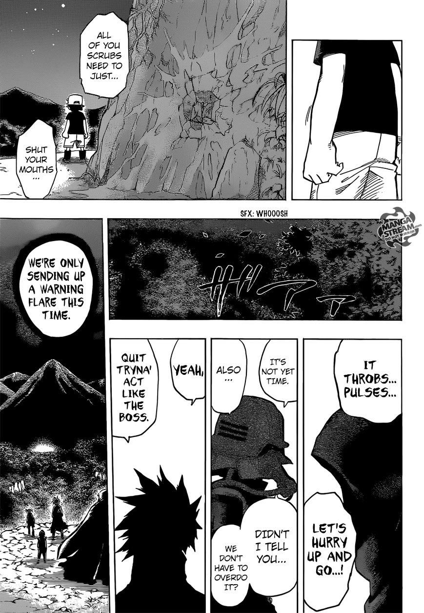 Boku No Hero Academia Chapter 72.1 page 19 - 