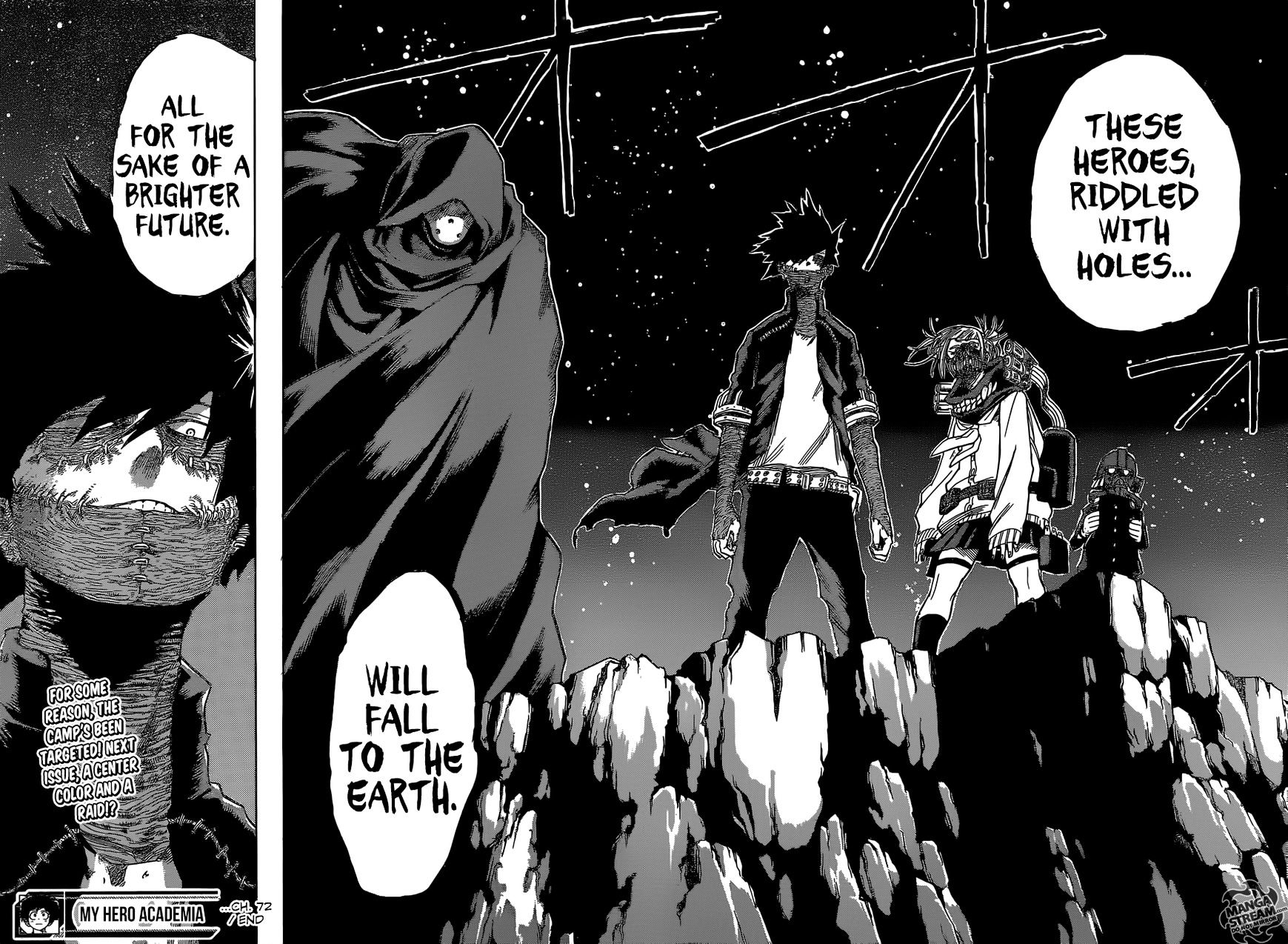 Boku No Hero Academia Chapter 72.1 page 20 - 