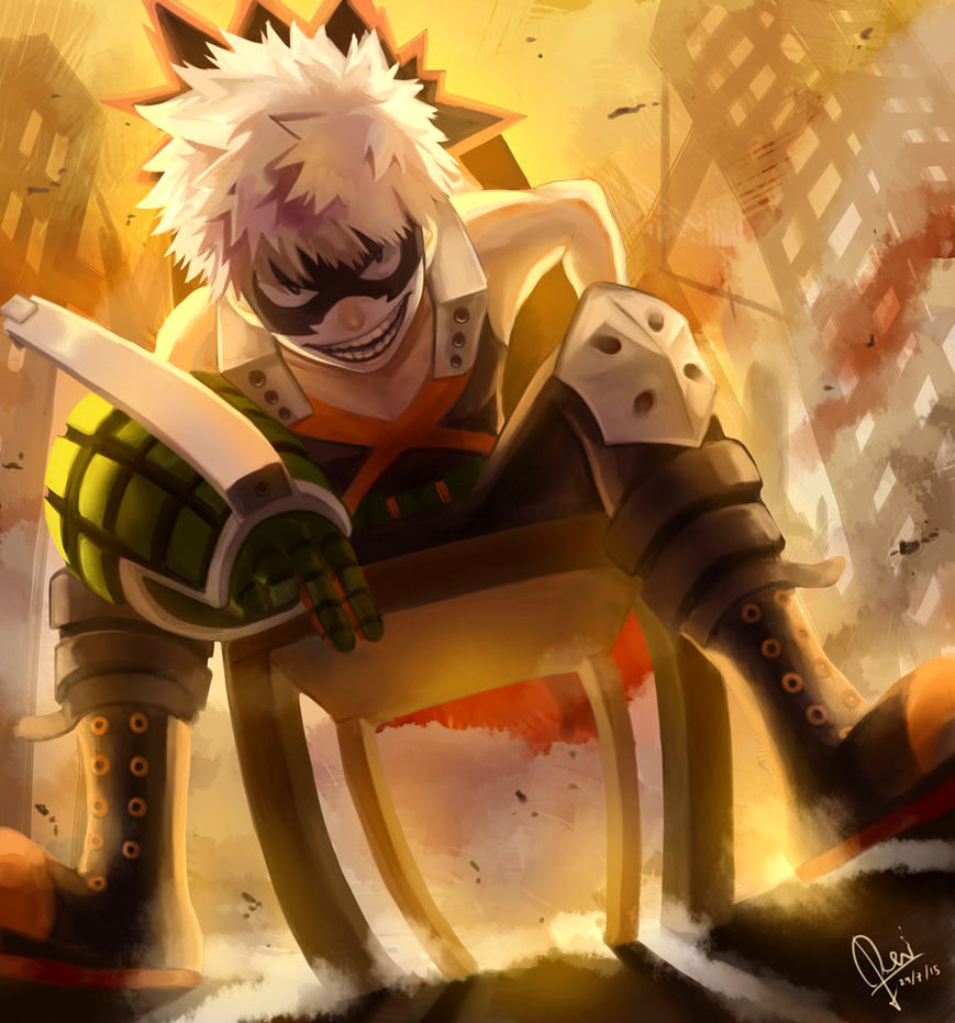 Boku No Hero Academia Chapter 72.1 page 3 - 