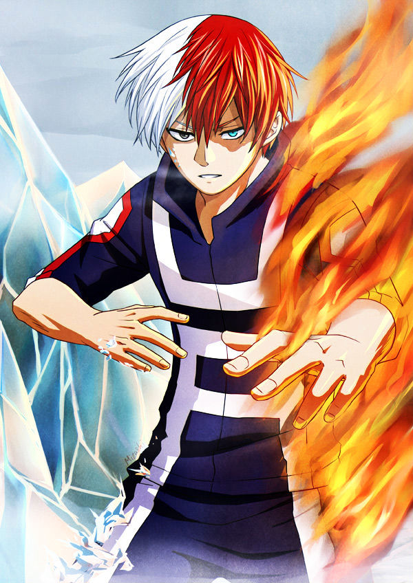 Boku No Hero Academia Chapter 72.1 page 21 - 