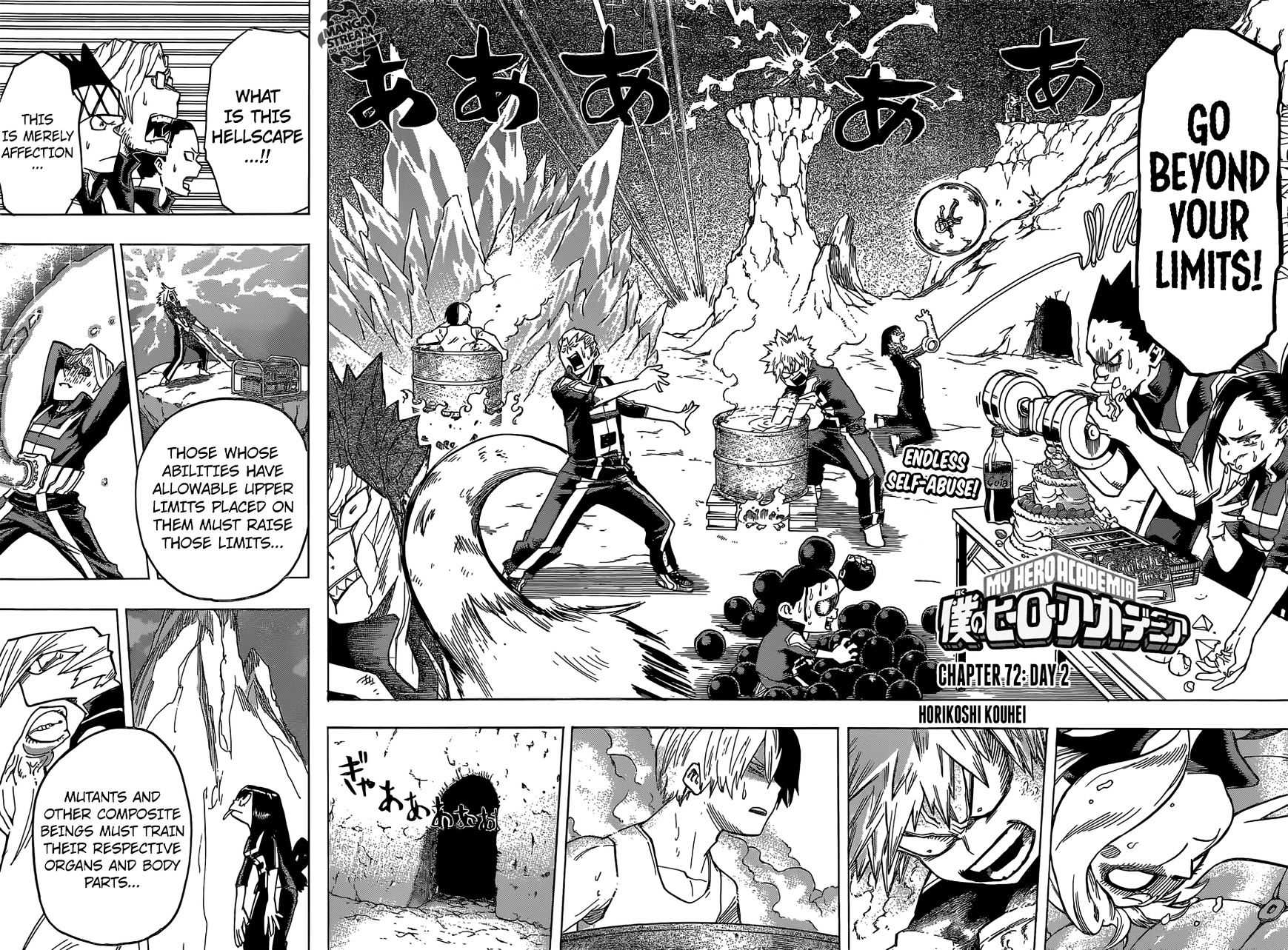 Boku No Hero Academia Chapter 72.1 page 5 - 