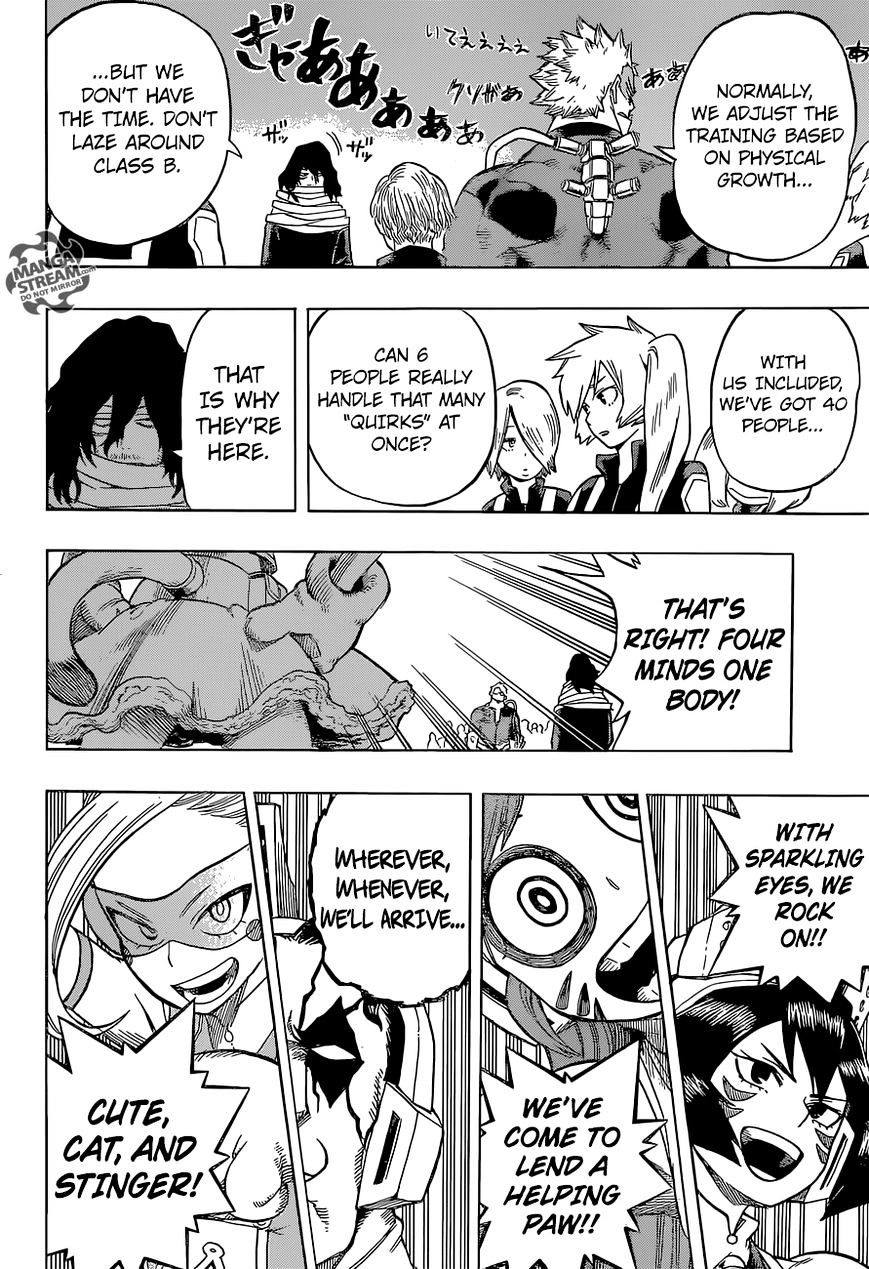 Boku No Hero Academia Chapter 72.1 page 6 - 