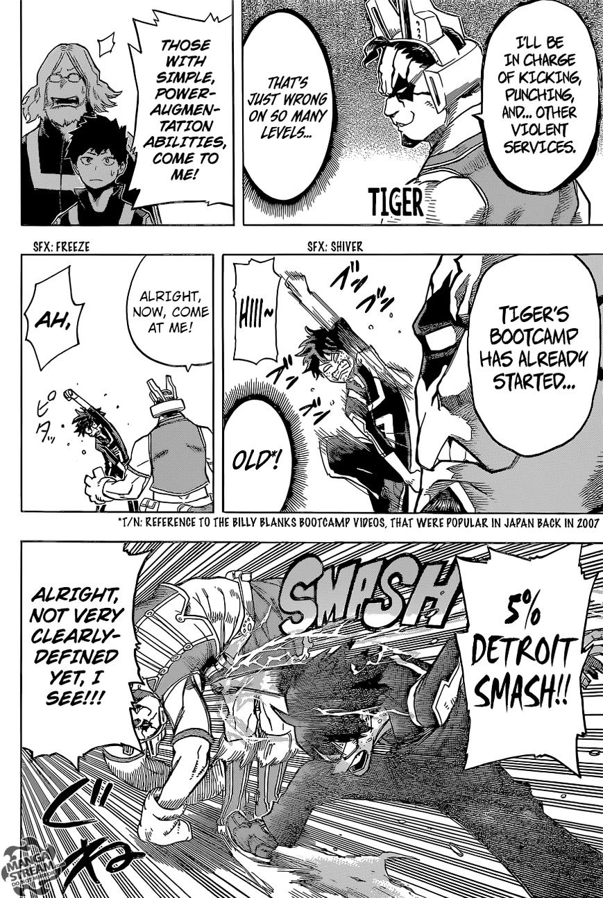 Boku No Hero Academia Chapter 72.1 page 8 - 